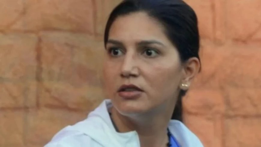 सपना चौधरी का खुलासा: 35 मुकदमे और अपराधियों के बीच परफॉर्मेंस