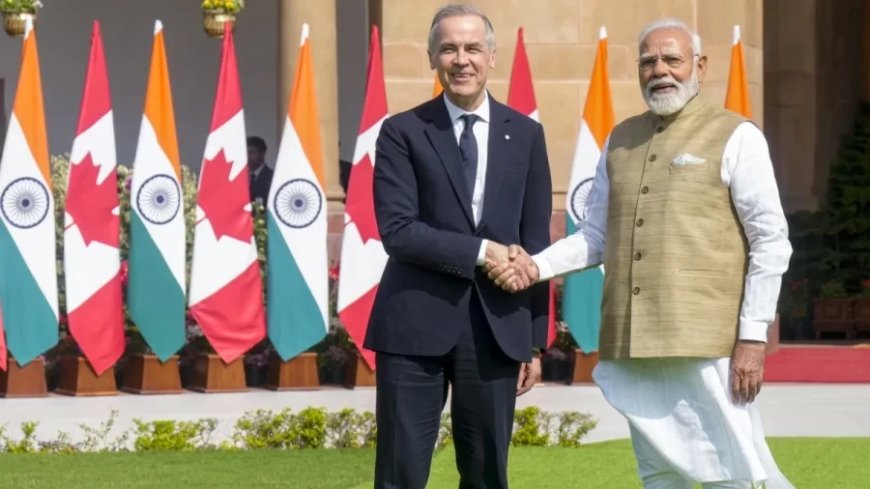 भारत-कनाडा शिखर सम्मेलन: यूरेनियम आपूर्ति और 50 अरब डॉलर व्यापार का लक्ष्य