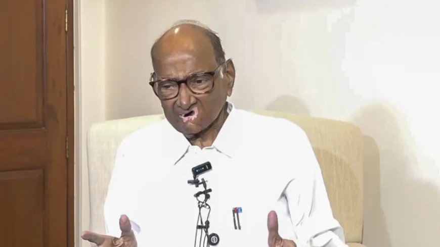 शरद पवार होंगे महाविकास आघाड़ी के राज्यसभा उम्मीदवार, उद्धव ठाकरे हुए सहमत