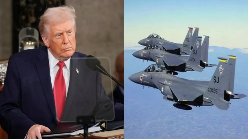 अमेरिकी सेना: कुवैत ने गलती से मार गिराए तीन F-15E लड़ाकू विमान।