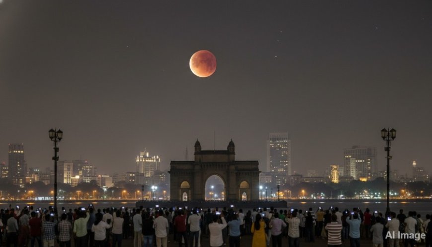 चंद्र ग्रहण 2026: भारत में आज दिखेगा साल का पहला ग्रहण, सूतक शुरू