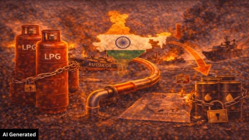 पश्चिम एशिया संकट: भारत का ऑयल कंटीजेंसी प्लान तैयार, रूस से बढ़ेगा आयात