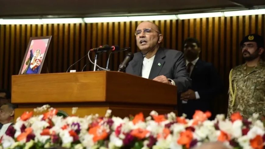 भारत-पाकिस्तान तनाव: राष्ट्रपति जरदारी के युद्ध संबंधी दावों को भारत ने नकारा