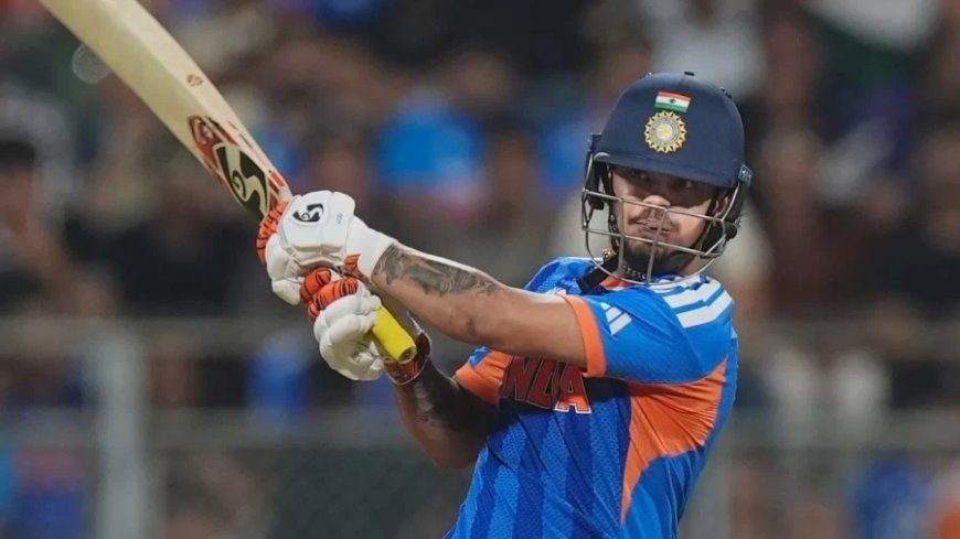 टी20 वर्ल्ड कप: ईशान किशन ने तोड़ा रोहित शर्मा का रिकॉर्ड, सैमसन के साथ रची नई इबारत