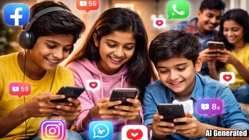 कर्नाटक: 16 साल से कम उम्र के बच्चों के लिए सोशल मीडिया बैन का प्रस्ताव