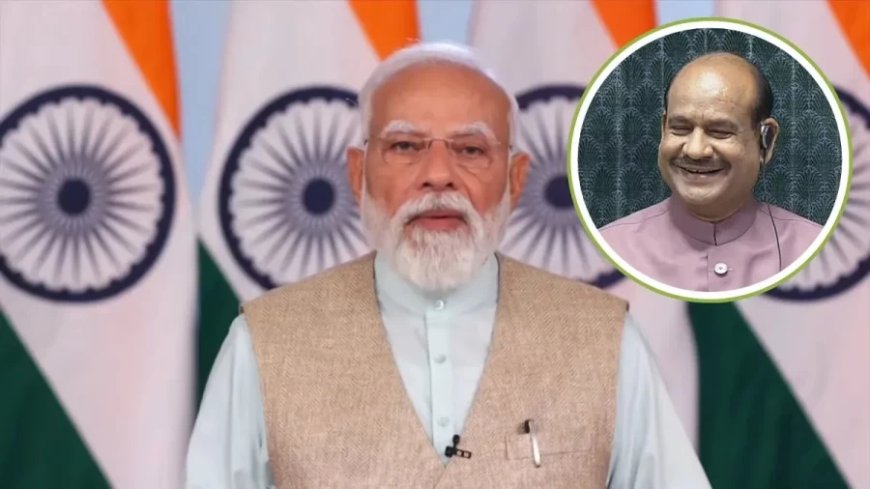 पीएम मोदी ने कोटा एयरपोर्ट का शिलान्यास किया, ओम बिरला की सराहना की