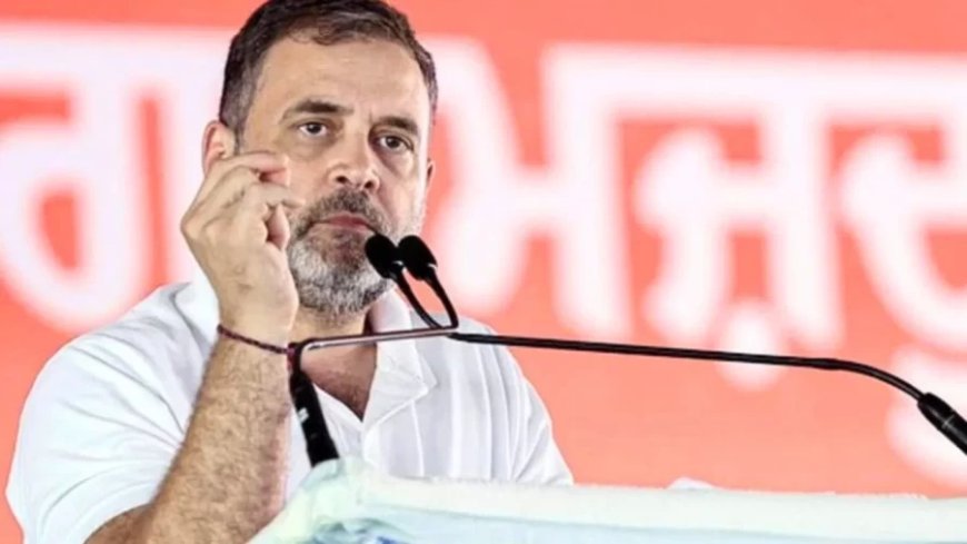 राहुल गांधी का पीएम मोदी पर हमला: भारत-अमेरिका व्यापार समझौते को बताया विश्वासघात