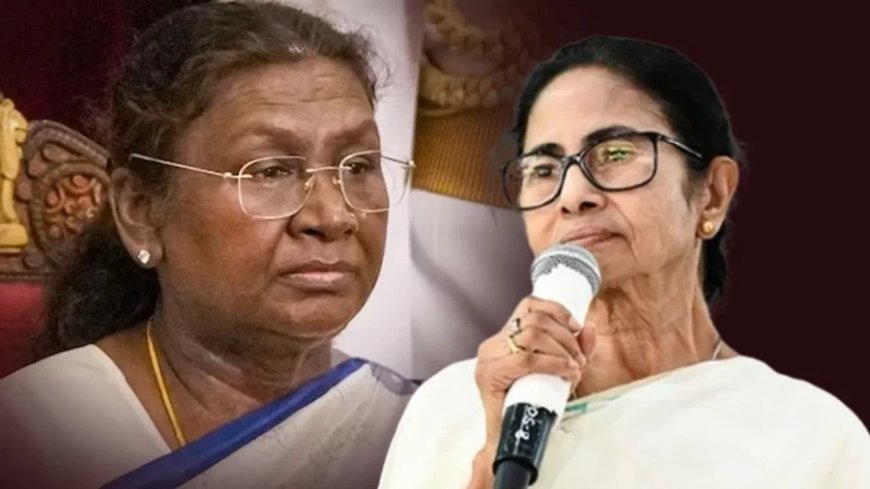 राष्ट्रपति प्रोटोकॉल उल्लंघन: केंद्र ने पश्चिम बंगाल सरकार से मांगी रिपोर्ट