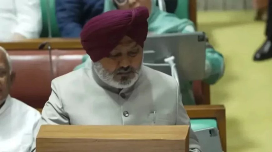 पंजाब बजट 2026-27: ₹2.60 लाख करोड़ का आवंटन, ₹10 लाख स्वास्थ्य बीमा