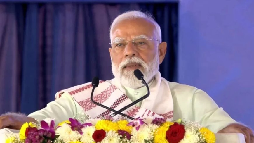 पीएम मोदी का टीएमसी पर हमला: राष्ट्रपति के अपमान पर जताई आपत्ति