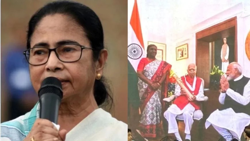 ममता बनर्जी का पीएम मोदी पर पलटवार: राष्ट्रपति के अपमान के आरोपों को नकारा