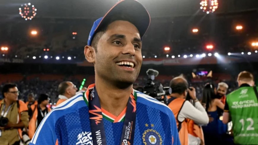 T20 WC: सूर्यकुमार यादव ने जीत के बाद ओलंपिक गोल्ड को बताया अगला लक्ष्य