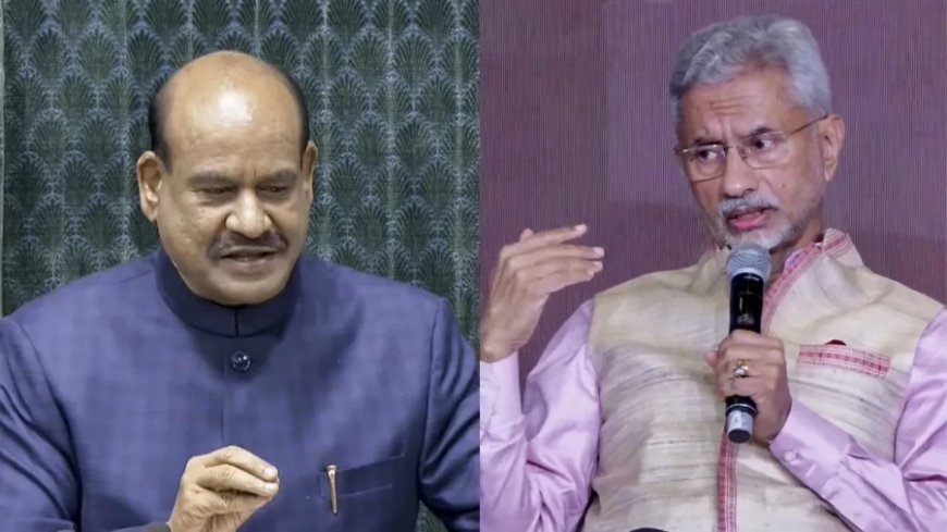 आज संसद में ओम बिरला को हटाने का प्रस्ताव और ईरान पर चर्चा