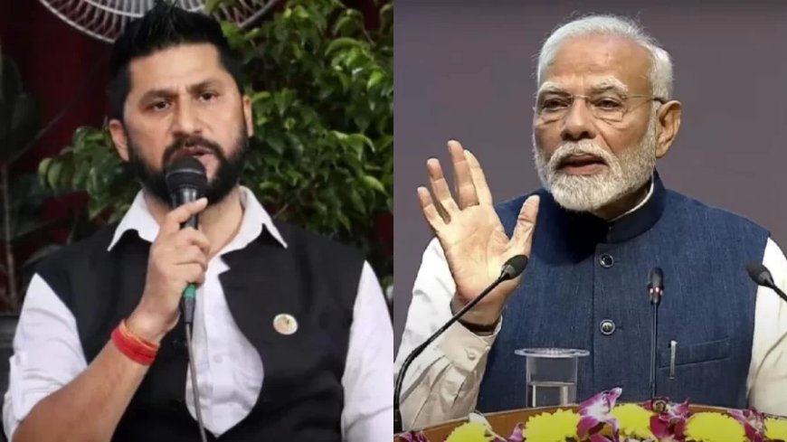 नेपाल चुनाव: रवि लामिछाने ने पीएम मोदी की बधाई का दिया जवाब