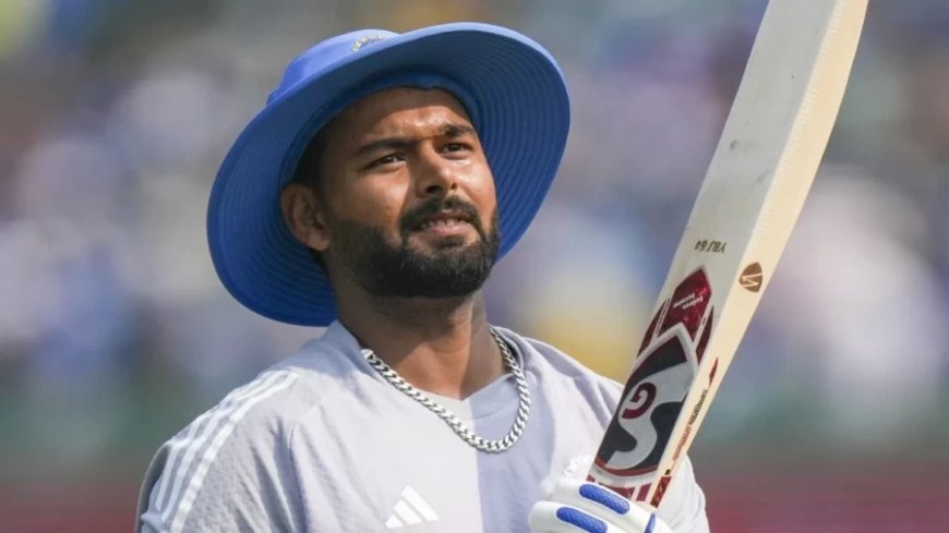 आईपीएल 2026: ऋषभ पंत ने युवराज सिंह के साथ शुरू किया विशेष अभ्यास