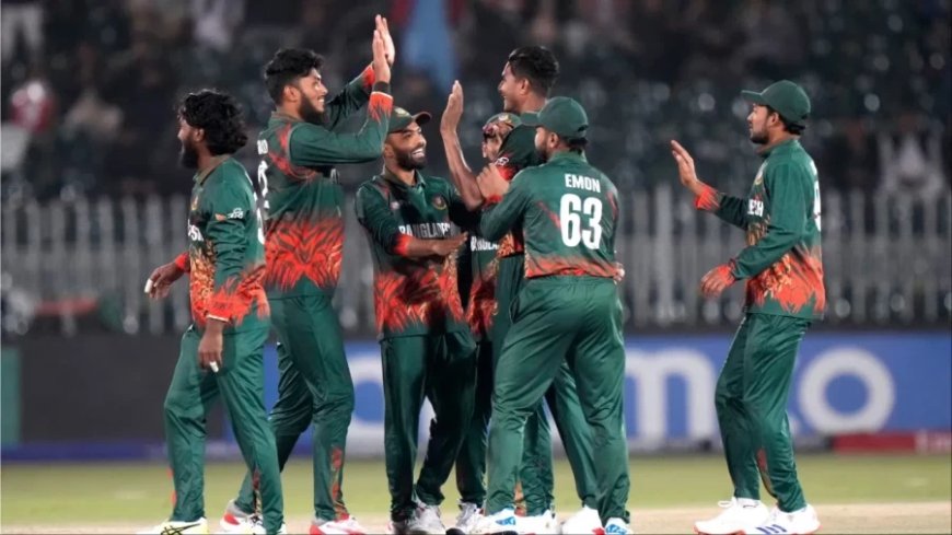 PAK vs BAN: 29 गेंदों में पाकिस्तान की आधी टीम को निपटाया, बांग्लादेश के सबसे लंबे खिलाड़ी ने कहर बरपाया