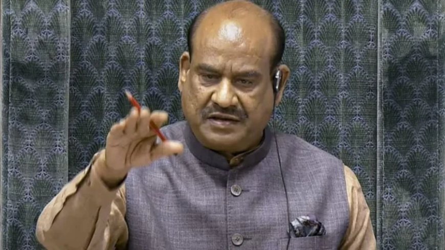 लोकसभा: ओम बिरला के खिलाफ अविश्वास प्रस्ताव ध्वनि मत से खारिज