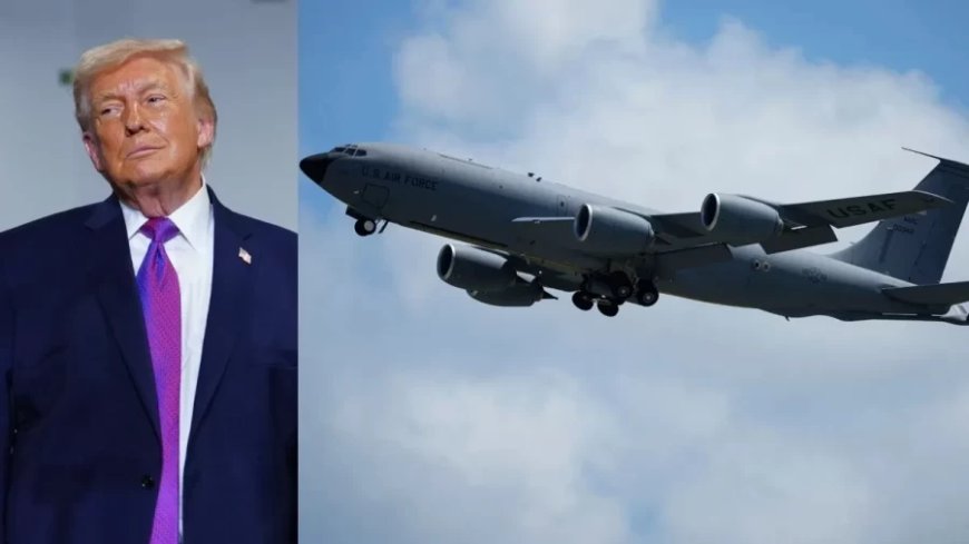 इराक में अमेरिकी KC-135 रिफ्यूलर विमान क्रैश, ऑपरेशन एपिक फ्यूरी के दौरान हादसा