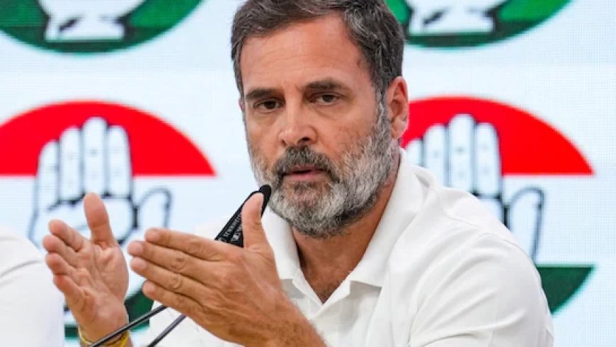राहुल गांधी का लखनऊ में संबोधन: मोदी सरकार और अडानी पर साधा निशाना