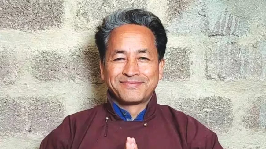गृह मंत्रालय ने सोनम वांगचुक की हिरासत तत्काल प्रभाव से रद्द की