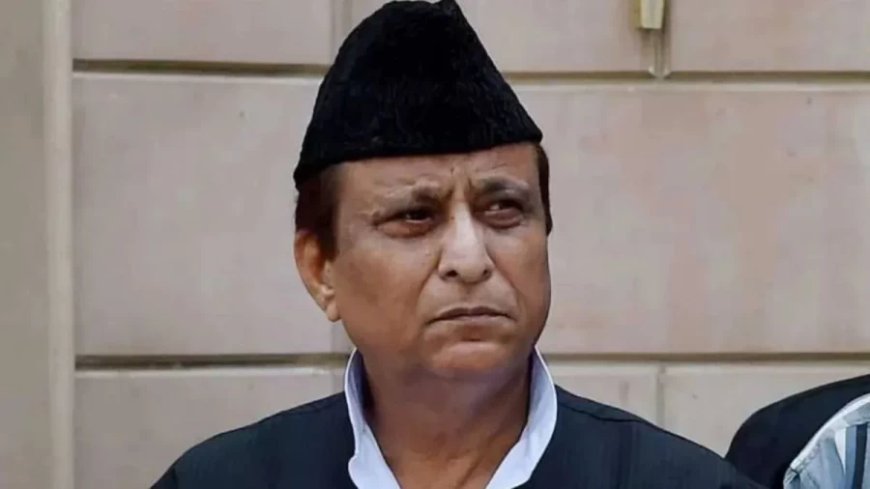 आजम खान की अपील: ईरान में बच्चों की मौत पर ईद पर पहनें काले कपड़े