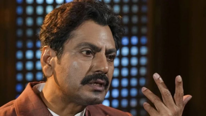 नवाजुद्दीन सिद्दीकी ने बॉलीवुड फिल्मों को बताया 'फर्जी', नैरेटिव पर उठाए सवाल
