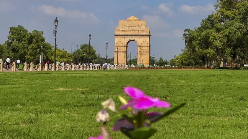 दिल्ली वायु गुणवत्ता: बारिश और हवाओं से एक्यूआई 97 पर पहुंचा