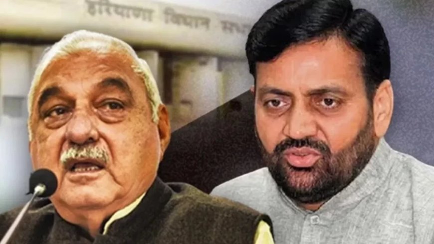 राज्यसभा चुनाव: हरियाणा में 0.3% वोट से चूकी बीजेपी, 11 में से 9 सीटें जीतीं