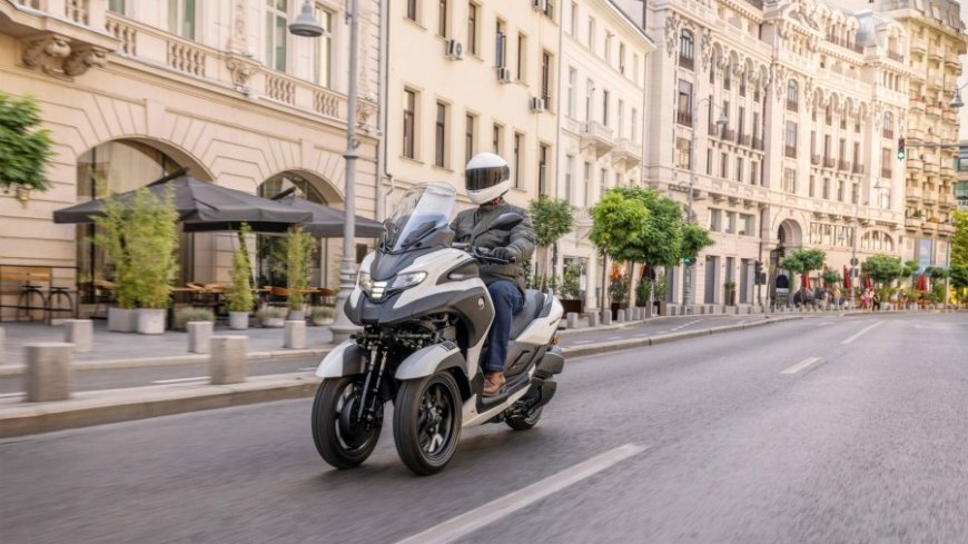 Yamaha Tricity 300: एयरबैग तकनीक के साथ दुनिया का पहला स्कूटर पेश