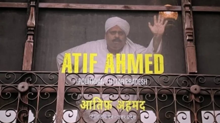 धुरंधर 2: आतिफ अहमद के रोल में सलीम सिद्दीकी, अतीक अहमद से प्रेरित किरदार।