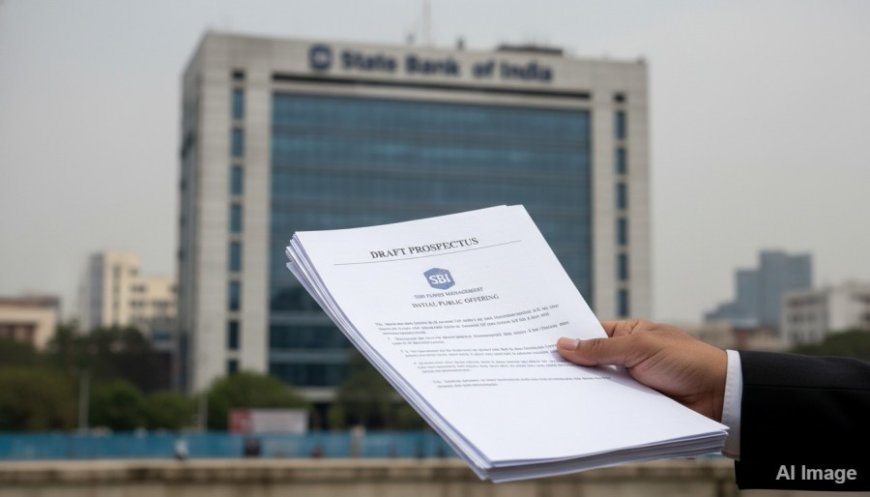 IPO News : भारत की सबसे बड़ी एसेट मैनेजमेंट कंपनी SBI फंड्स मैनेजमेंट जल्द ही IPO के लिए दाखिल करेगी अर्जी