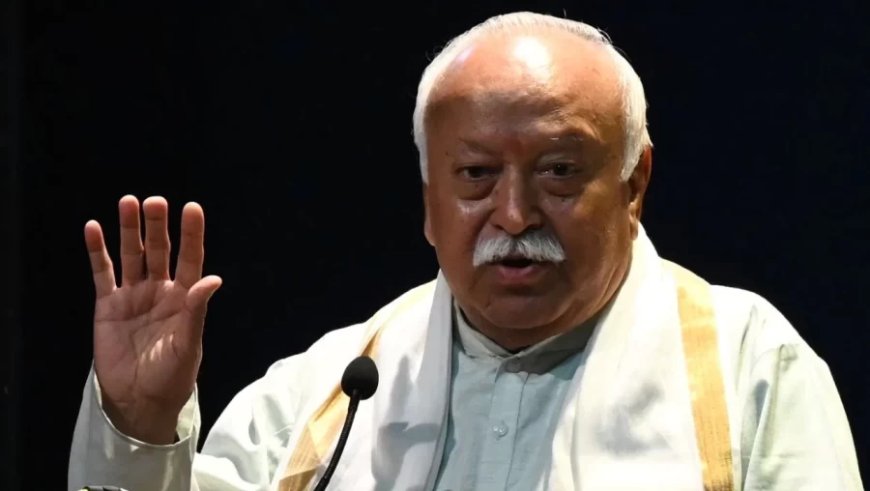 मोहन भागवत: भारत में एकजुट करने की शक्ति, रोक सकता है वैश्विक युद्ध