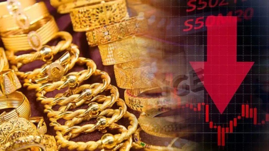 सोने की कीमतों में भारी गिरावट: क्या ₹1.27 लाख तक आएगा भाव?