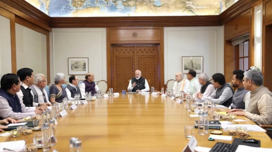 मिडिल ईस्ट संकट: पीएम मोदी ने ऊर्जा सुरक्षा पर उच्च स्तरीय बैठक की