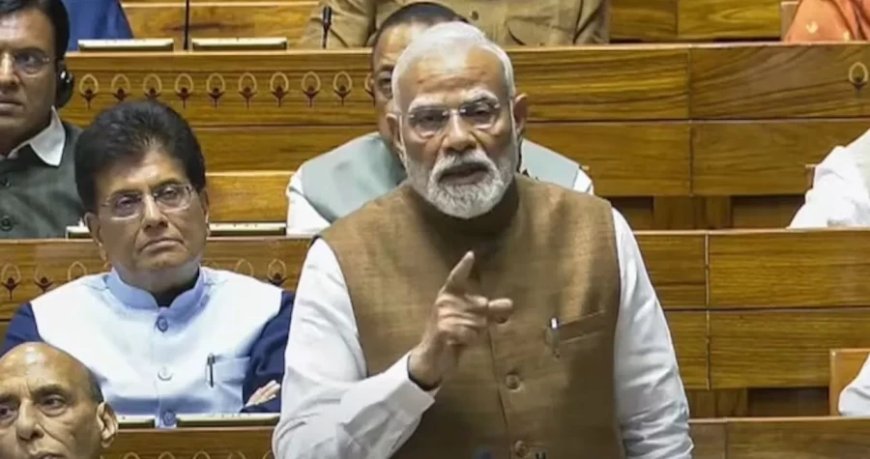 आज 2 बजे लोकसभा में बोलेंगे पीएम मोदी, मिडिल ईस्ट संकट पर देंगे बयान