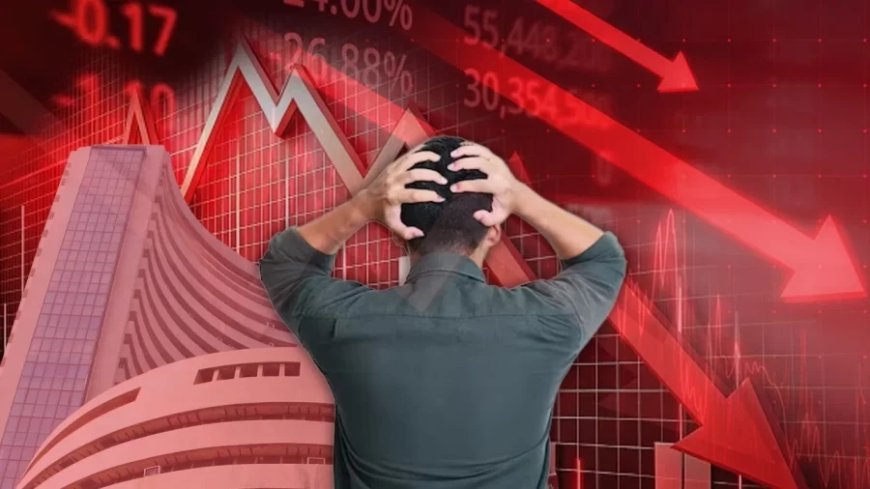 बैंकिंग शेयरों में भारी गिरावट: बैंक निफ्टी 3% टूटा, HDFC और SBI प्रभावित।