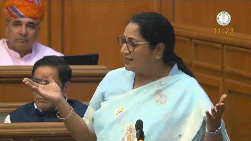 दिल्ली बजट: सीएम रेखा गुप्ता ने पेश किया ₹1.10 लाख करोड़ का बजट, बड़ी घोषणाएं
