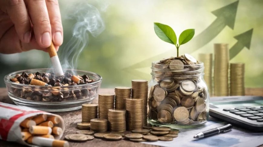 सिगरेट खर्च को SIP में बदलने पर 10 साल में बड़ा फंड संभव