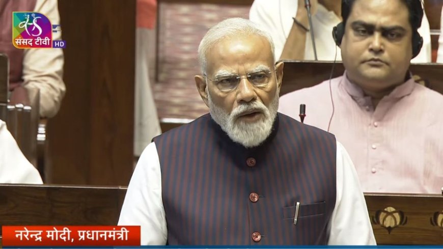 पश्चिम एशिया संकट पर पीएम मोदी का संबोधन: ईरान जंग जारी रही तो गंभीर दुष्परिणाम होंगे