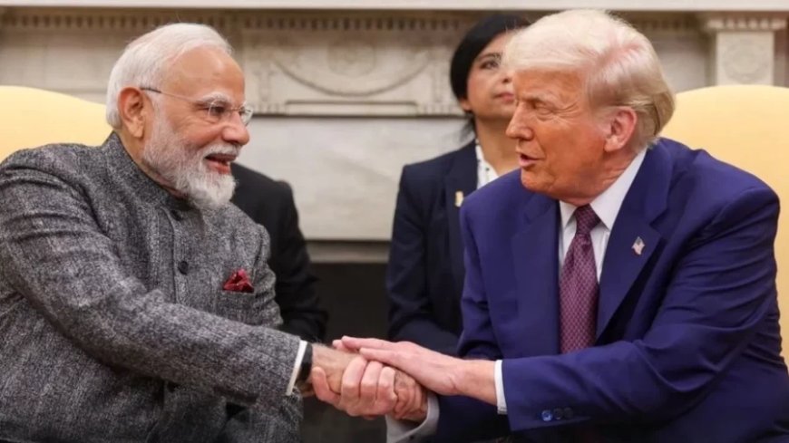 ट्रंप-मोदी वार्ता: मिडिल ईस्ट संकट और होर्मुज जलडमरूमध्य की सुरक्षा पर चर्चा