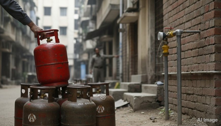 सरकार का आदेश: PNG उपलब्ध होने पर बंद होगी LPG सप्लाई