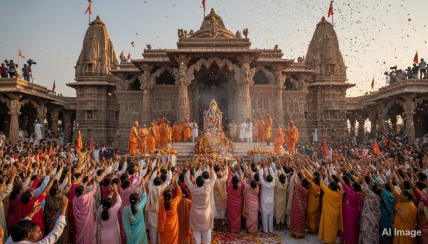 राम नवमी 2026: 26 और 27 मार्च की तिथि पर स्पष्टीकरण और मुहूर्त