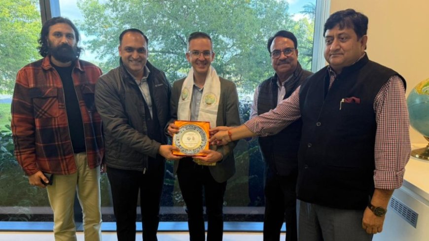 यूनाइटेड ग्लोबल पीस फाउंडेशन ने ऑस्ट्रेलिया में वैश्विक विजन प्रस्तुत किया