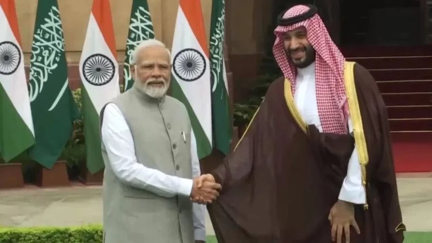 पीएम मोदी और सऊदी क्राउन प्रिंस की बातचीत: क्षेत्रीय सुरक्षा पर चर्चा
