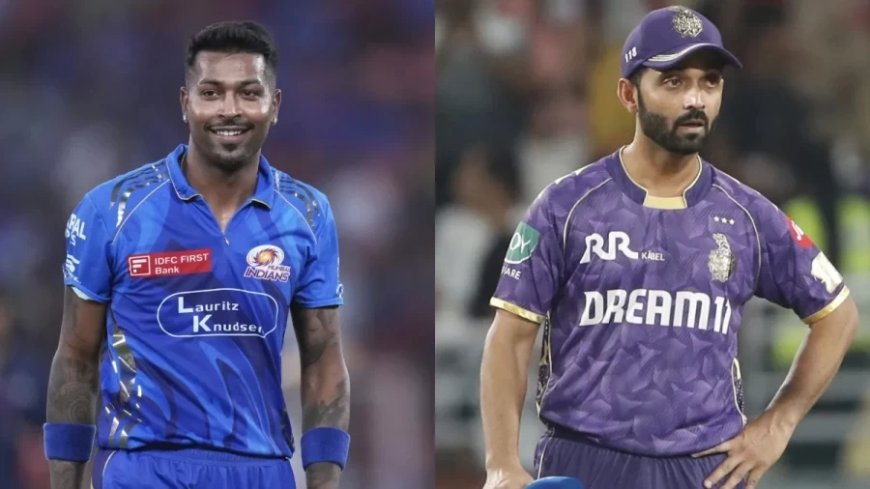 MI vs KKR: मुंबई इंडियंस और कोलकाता नाइट राइडर्स के बीच मुकाबला, वानखेड़े में भिड़ंत