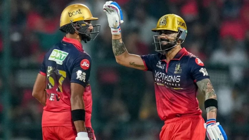 IPL 2026: RCB ने SRH को हराकर दर्ज की ऐतिहासिक जीत