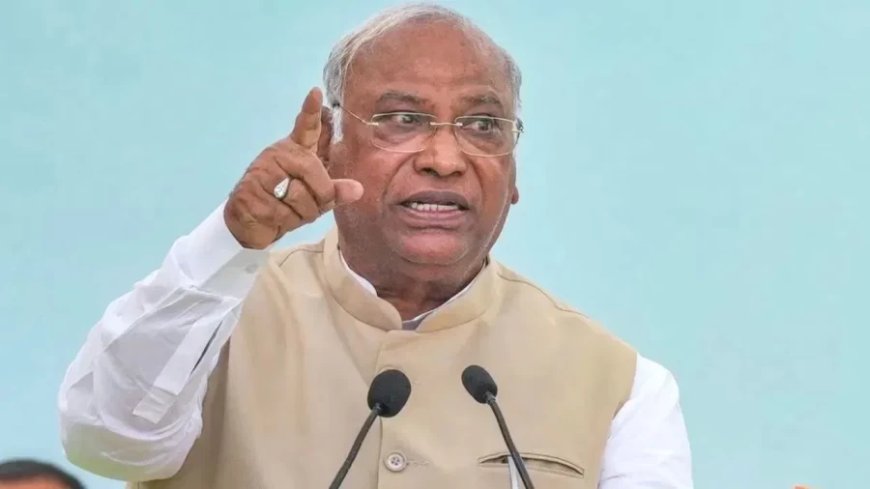 असम चुनाव 2026: मल्लिकार्जुन खरगे ने कांग्रेस की पांच गारंटियों की घोषणा की
