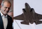 ईरान का दावा: अमेरिकी F-35 पायलट को हिरासत में लिया गया