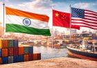भारत का वैश्विक व्यापार में दबदबा: चीन बना सबसे बड़ा साझेदार, निर्यात में 37% उछाल