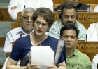 महिला आरक्षण: प्रियंका गांधी ने OBC कोटे और परिसीमन पर सरकार को घेरा
